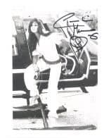 Caroline Munro (Sinbad, Bond, Dracula) - Genuine Signed Autograph 10x8 COA 7250