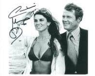 Caroline Munro (Sinbad, Bond, Dracula) - Genuine Signed Autograph 10X8 COA 7371