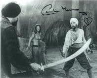 Caroline Munro (Sinbad, Bond, Dracula) - Genuine Signed Autograph 7321