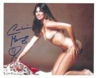 Caroline Munro (Sinbad, Bond, Dracula) - Genuine Signed Autograph 7339