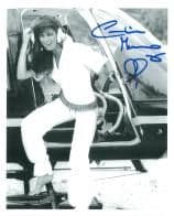 Caroline Munro (Sinbad, Bond, Dracula) - Genuine Signed Autograph 7341
