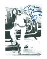 Caroline Munro (Sinbad, Bond, Dracula) - Genuine Signed Autograph 7342