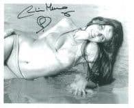 Caroline Munro (Sinbad, Bond, Dracula) - Genuine Signed Autograph 7343
