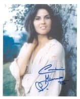 Caroline Munro (Sinbad, Bond, Dracula) - Genuine Signed Autograph 7344