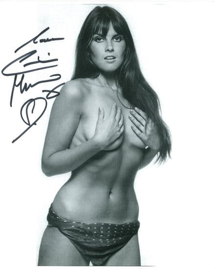 Caroline Munro (Sinbad, Bond, Dracula, Glamour) - Genuine Signed Autograph 10670