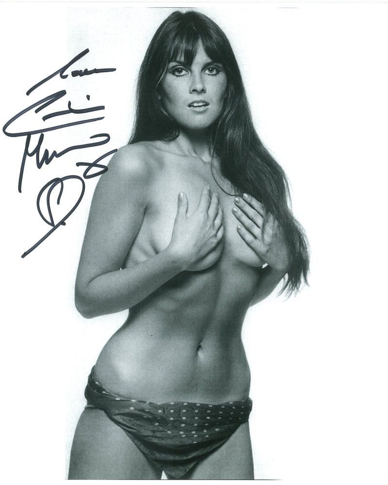 Caroline Munro (Sinbad, Bond, Dracula, Glamour) - Genuine Signed Autograph 10670