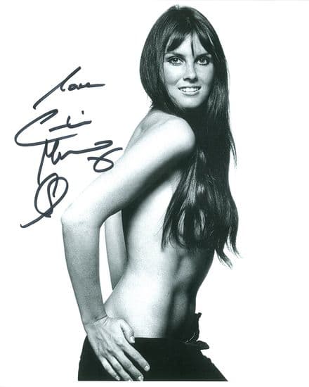 Caroline Munro (Sinbad, Bond, Dracula, Glamour) - Genuine Signed Autograph 10671