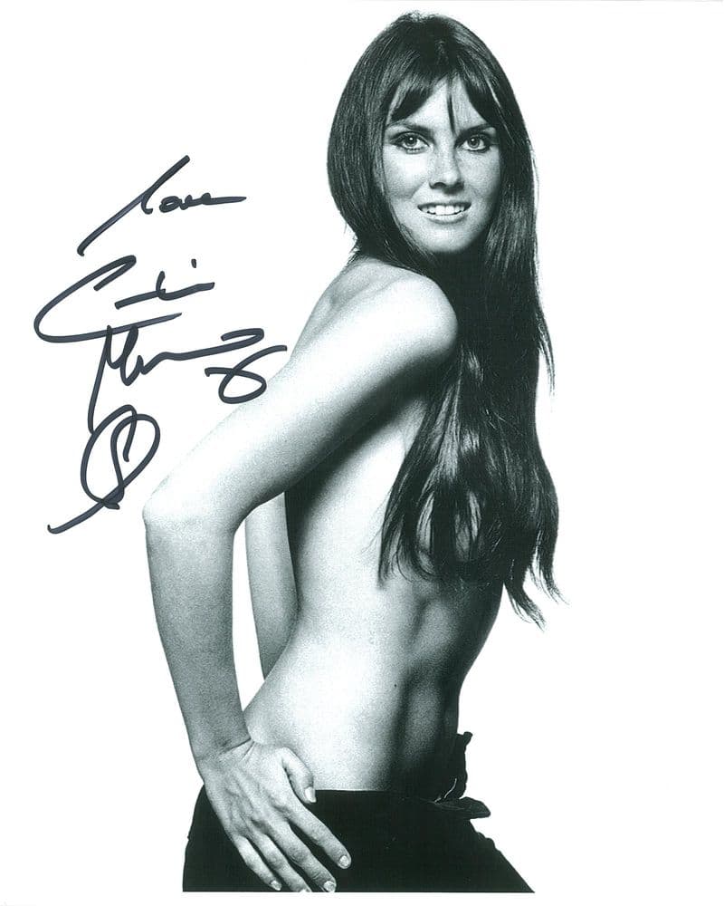 Caroline Munro (Sinbad, Bond, Dracula, Glamour) - Genuine Signed Autograph 10671