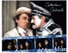 Catherine Cusack Doctor Who genuine signed autograph 10x8 COA 2829