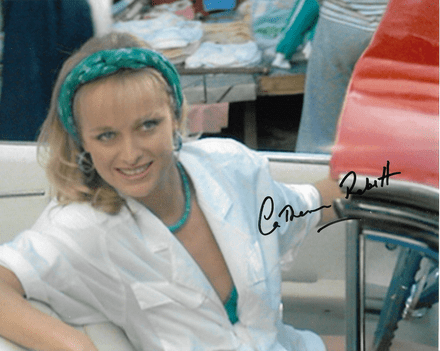 Catherine Rabett “JAMES BOND 007" genuine signed autograph COA 10x8 23006