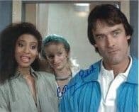 CATHERINE RABETT "The Living Daylights" genuine signed autograph 10x8 COA 7583