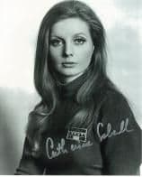 Catherine Schell -JAMES BOND Genuine Signed Autograph 10x8 COA