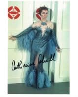Catherine Schell - SPACE 1000 Genuine Signed Autograph 10X8 COA