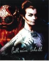 Catherine Schell -SPACE 1999 Genuine Signed Autograph 10X8 COA