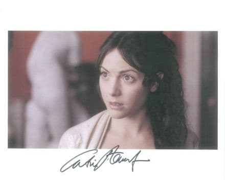 Catrin Stewart "Jenny Flint" from DOCTOR WHO "hand Signed 10 x 8 COA (1006)
