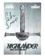 Celia Imrie (Highlander) - Genuine Signed Autograph 10x8 COA 7912