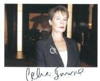 Celia Reed Autograph Celia Imrie TV Star - Genuine Signed Autograph 7913