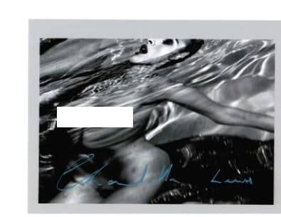 Charlotte Lewis "Embrace of the Vampire" & Playboy Genuine signed autograph 10x8 COA 2488