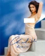 Charlotte Lewis "Embrace of the Vampire" & Playboy GSA 10x8 COA