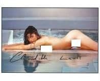 Charlotte Lewis "Embrace of the Vampire" & Playboy GSA 10x8 COA