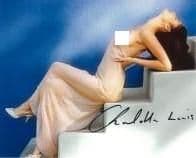 Charlotte Lewis "Embrace of the Vampire" & Playboy GSA 10x8 COA 5413