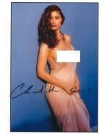 Charlotte Lewis "Embrace of the Vampire" & Playboy GSA 10x8 COA 5417