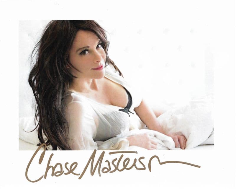 Chase Masterson Star Trek DS9 - Genuine Signed Autograph 10x8 COA 11928