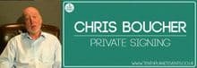 Chris Boucher - Private Signing