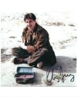 Chris Jury Doctor Who genuine signed autograph 10 x 8 COA
