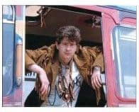 Chris Jury Doctor Who genuine signed autograph 10 x 8 COA #2