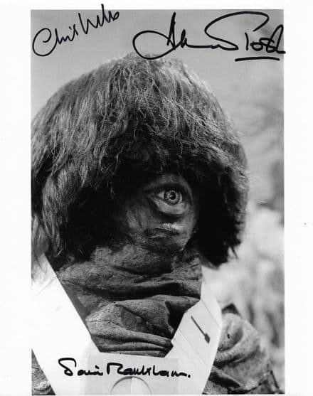 Chris Webb, Sonia Markham & Donald Tosh DR WHO "The Ark" signed 10x8 COA 11646