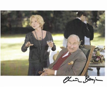 Christopher Benjamin "Colonel Hugh Curbishley" (The Unicorn and The Wasp) GSA 10x8 COA 11312