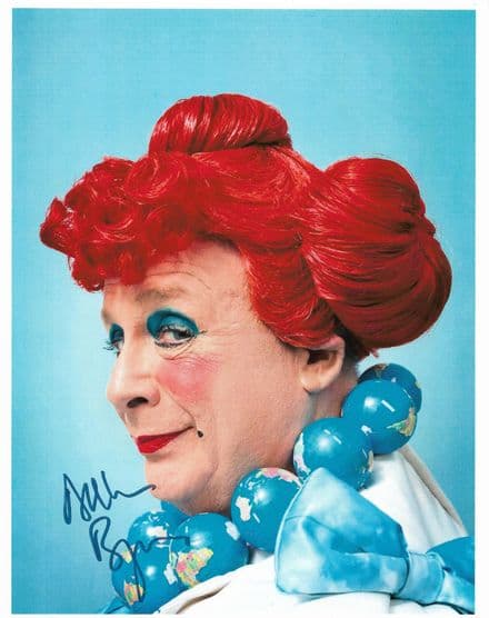 Christopher Biggins "ACTOR" 10x8 Genuine Signed Autograph COA 12074