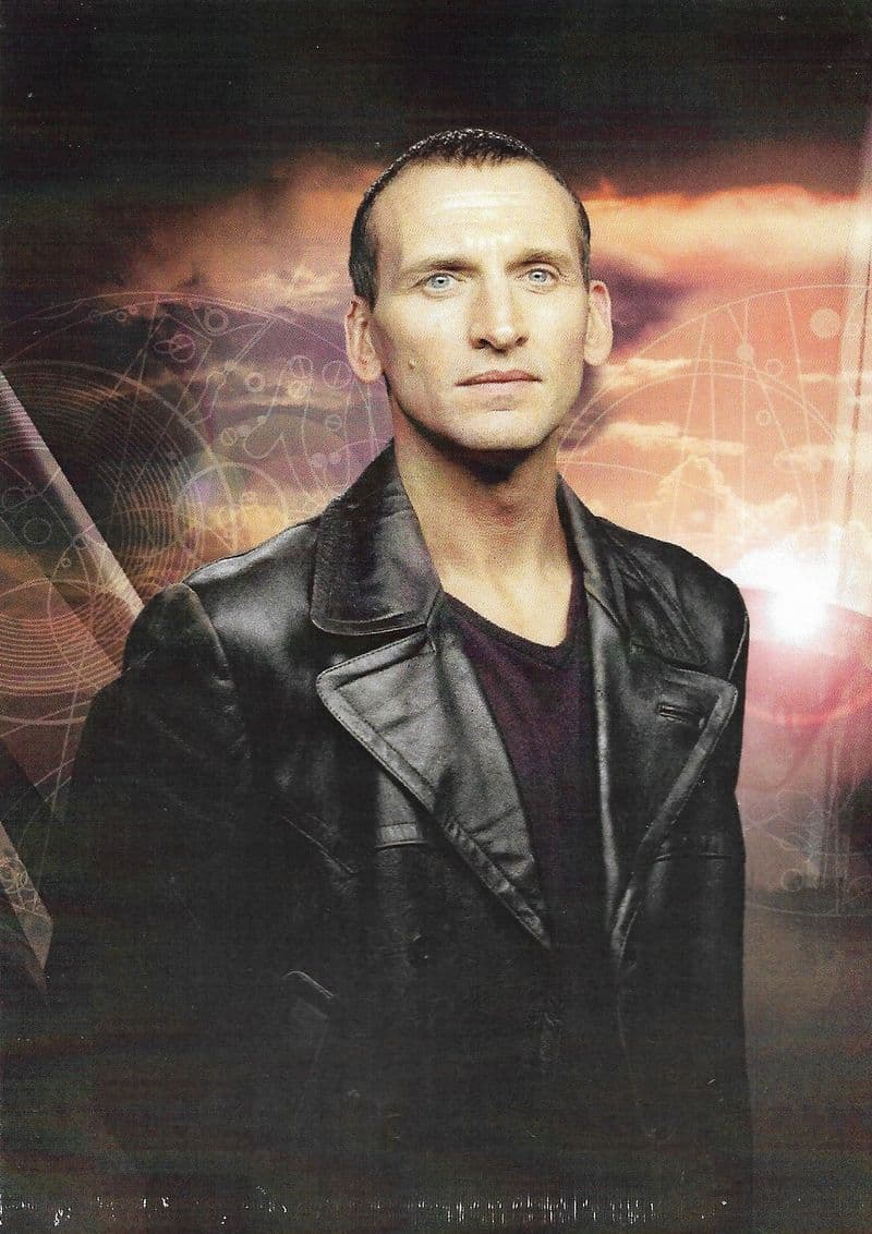 Christopher Eccelston - Postcard (15cm/10.5cm) unsigned Limited stock 11330