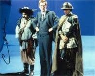 CHRISTOPHER OWEN (Meglos) DR WHO Genuine Signed Autograph 10x8 COA 5352