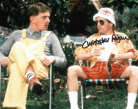 CHRISTOPHER RYAN "Mike" The Young Ones Signed Autograph 10" x 8" COA 22765