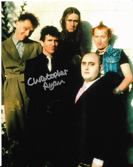 CHRISTOPHER RYAN "Mike" The Young Ones Signed Autograph 10" x 8" COA 22766