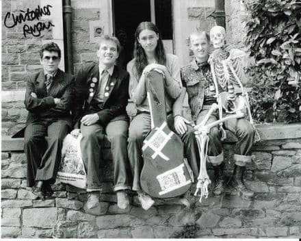 CHRISTOPHER RYAN "Mike" The Young Ones Signed Autograph 10" x 8" COA 22767