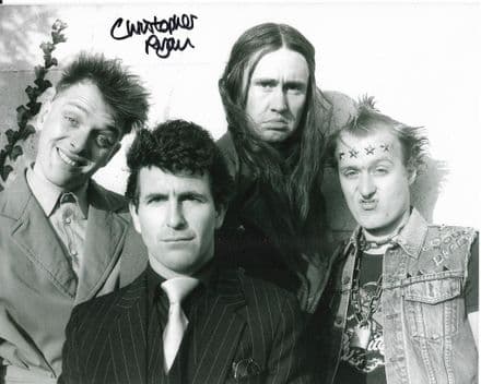 CHRISTOPHER RYAN "Mike" The Young Ones Signed Autograph 10" x 8" COA 22768