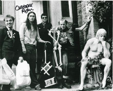 CHRISTOPHER RYAN "Mike" The Young Ones Signed Autograph 10" x 8" COA 22769