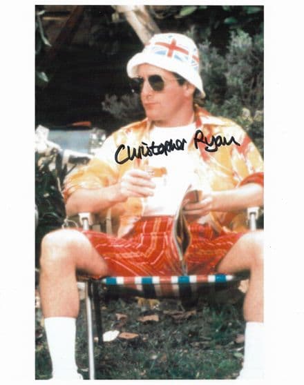 CHRISTOPHER RYAN "The Young Ones "Mike" Signed Autograph 10" x 8" COA 11991