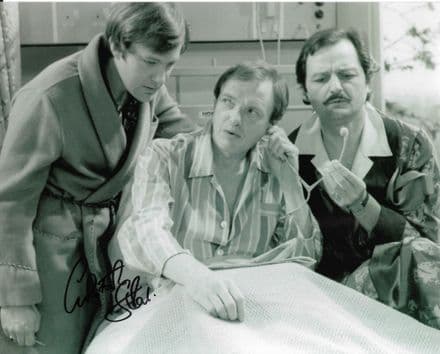 Christopher Strauli "Only When I Laugh" 10x8" Genuine Signed Autograph COA 22372