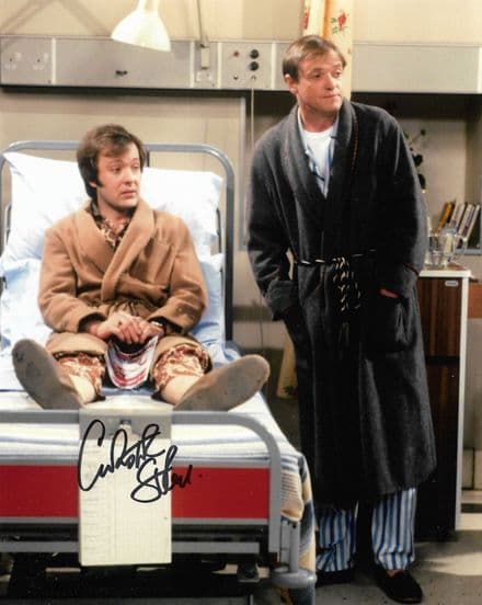 Christopher Strauli "Only When I Laugh" 10x8" Genuine Signed Autograph COA 22381