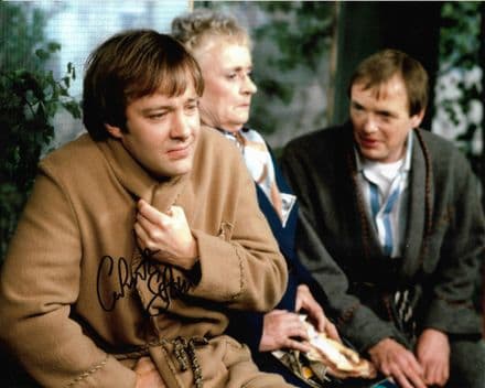 Christopher Strauli "Only When I Laugh" 10x8" Genuine Signed Autograph COA 22382