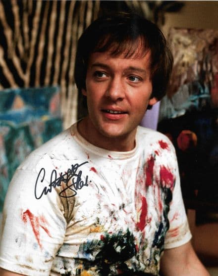 Christopher Strauli "Only When I Laugh" 10x8" Genuine Signed Autograph COA 22384