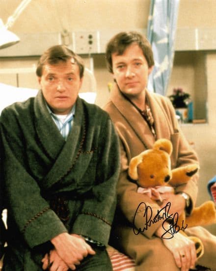 Christopher Strauli "Only When I Laugh" 10x8" Genuine Signed Autograph COA 22392