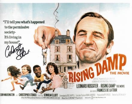 Christopher Strauli "RISING DAMP" 10x8" Genuine Signed Autograph COA 22383