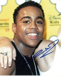 City Boy (aka Bradley formerly of S CLUB 7) signed 10 by 8