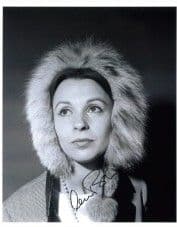 Claire Bloom film Legend genuine signed autograph 10x8 COA 2766