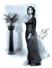 Claire Bloom film Legend genuine signed autograph 10x8 COA 2788